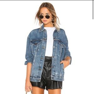 Levi’s Baggy Trucker Jacket Oversized Denim S